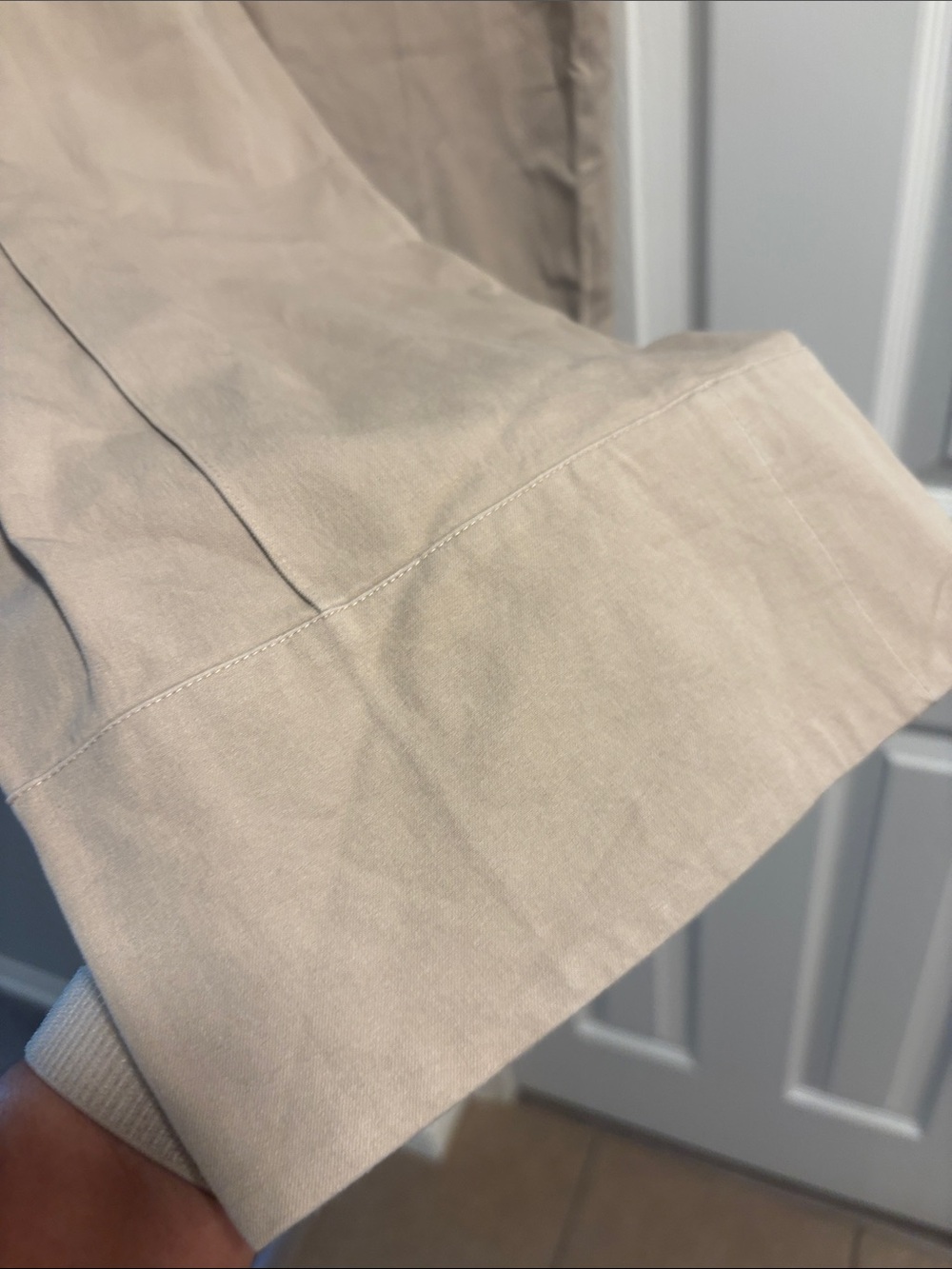 Lysse new York size small tan slacks - Picture 3 of 5
